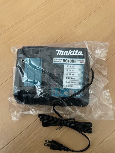 マキタ 急速充電器 DC18RF 14.4V-18V用 AC100V専用