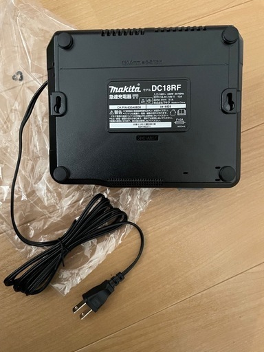 マキタ 急速充電器 DC18RF 14.4V-18V用 AC100V専用