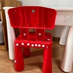 幼児用　テーブル&イスセットの画像