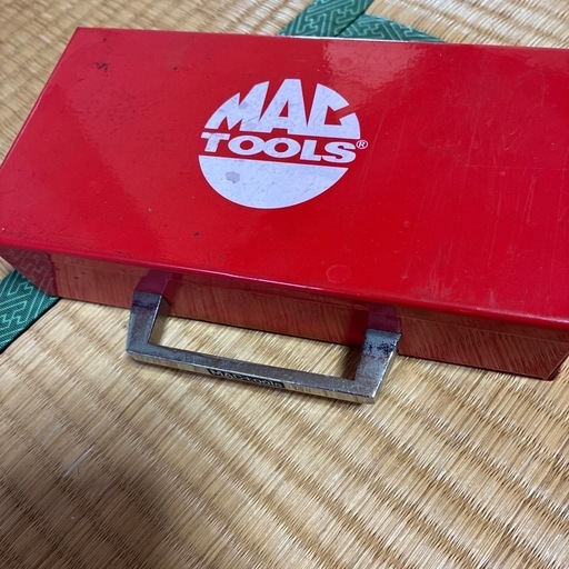 Macの1/4のフルセット
