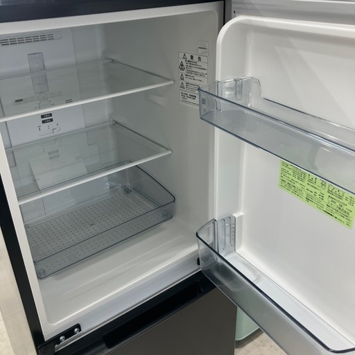 安心の6ヶ月間保証つき！SHARP2ドア冷蔵庫2019年製137L【トレファク堺福田店】