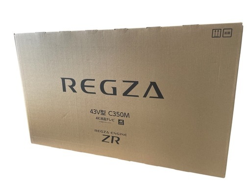 ★未使用未開封 REGZA 43C350M 2026年製 4K液晶テレビ 43V型