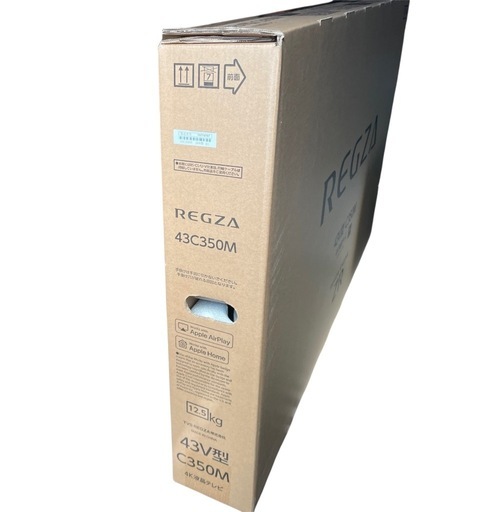 ★未使用未開封 REGZA 43C350M 2026年製 4K液晶テレビ 43V型