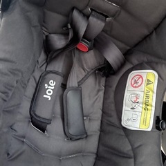 ベビーカーシートチャイルドシートjoieの画像