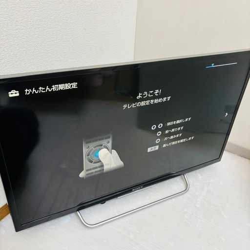 SONY 32インチ液晶テレビ KJ-32W730C 2016年製 初期化済み/MPJ024-06