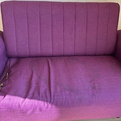 ソファー　2人用の画像