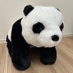 【新品】BIGパンダぬいぐるみの画像