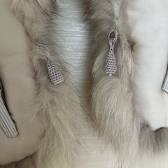 SAGA FUR ファー ストール　箱無し　成人式　前撮りの画像