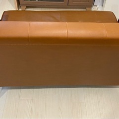 ソファー　二人がけの画像