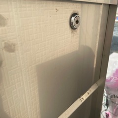 郵便ポスト　木目柄の画像