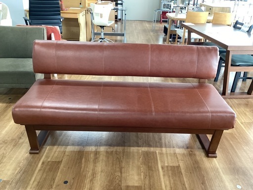 ダイニングソファ【町田市再生家具】253459