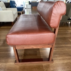 ダイニングソファ【町田市再生家具】253459の画像