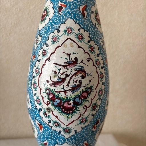 イラン製飾り皿と花瓶