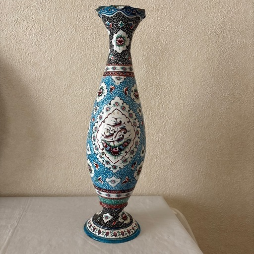 イラン製飾り皿と花瓶