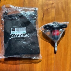 タイトリスト　ドライバー、FW用レンチバックの画像