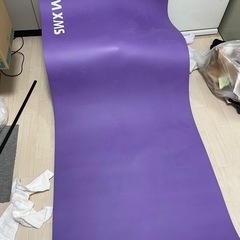 ヨガマットの画像