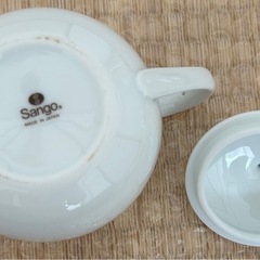 ミッキー＆ミニー ティーポット　マグカップセット　湯呑みセットの画像