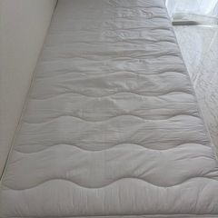 ニトリのマットレス(ベッドフレーム付き)の画像
