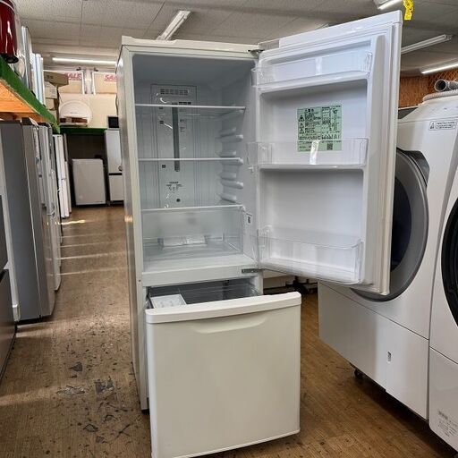 地域限定送料無料 美品 家電セット！冷蔵庫・洗濯機 2点セット ちょっと大きめサイズセット！ 新生活応援セット