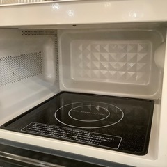 【トレファク神戸南店】Abitelax 2021年製　電子レンジです‼︎【取りに来られる方限定】の画像