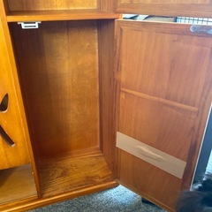 トイレットペーパー収納　カントリーの画像