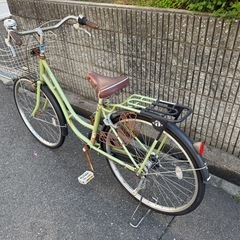 26インチ シティサイクルの画像