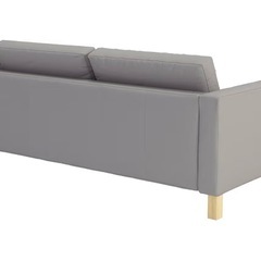 イケアの3人掛けソファーKARLSTADの画像