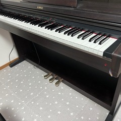 電子ピアノ  kawaiの画像