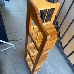 決定⬛︎ 
木製 コーナーラックの画像