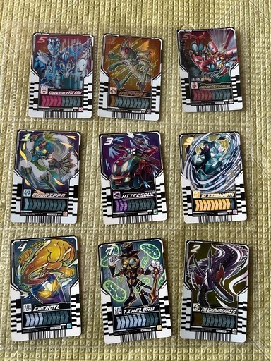 おもちゃ(仮面ライダーベルト類)