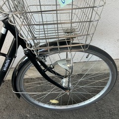 ２J22３　ホームサイクル２６サイズ　オートライト付　★自転車専門店の中古車です★　【消費税込み・防犯登録６００円込みの画像