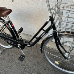 ２J22３　ホームサイクル２６サイズ　オートライト付　★自転車専門店の中古車です★　【消費税込み・防犯登録６００円込みの画像