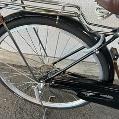 ２J22３　ホームサイクル２６サイズ　オートライト付　★自転車専門店の中古車です★　【消費税込み・防犯登録６００円込みの画像