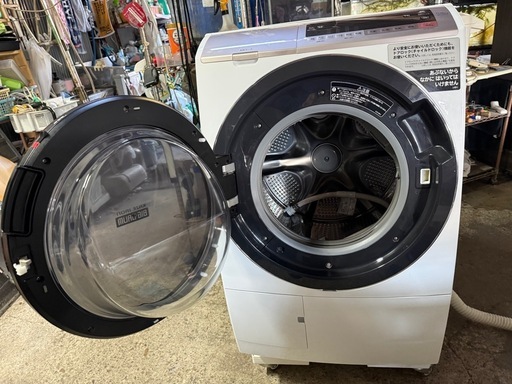 日立 BD-SV110CL シャンパン ビッグドラム [ななめ型ドラム式洗濯乾燥機 (11kg) 左開き]