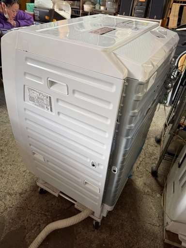 日立 BD-SV110CL シャンパン ビッグドラム [ななめ型ドラム式洗濯乾燥機 (11kg) 左開き]