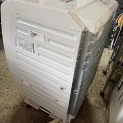 日立 BD-SV110CL シャンパン ビッグドラム [ななめ型ドラム式洗濯乾燥機 (11kg) 左開き]の画像