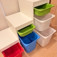 現行イケヤ収納ケースの画像