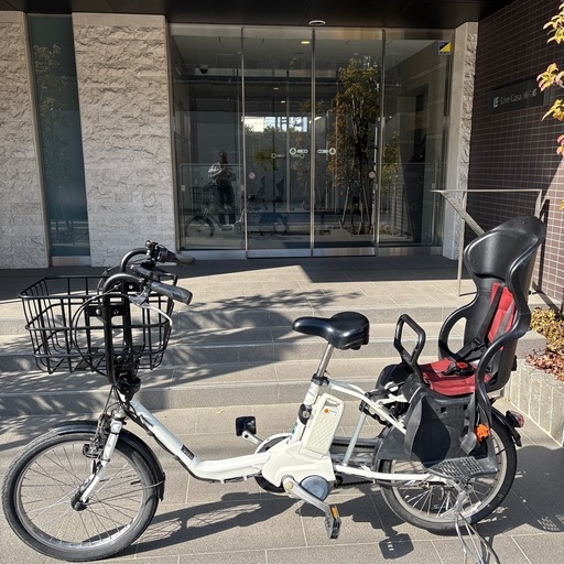電動アシスト自転車パナソニックGyutto   (バッテリー8AH 20インチ)