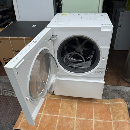2021年製 パナソニック 洗濯 7K 乾燥 3.5K ドラム式 NA-VG750L 【公式