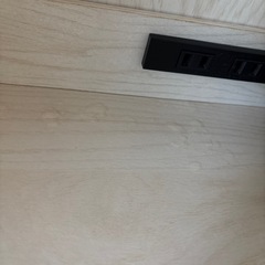 【決定済み】レンジボード　スライドつき　ホワイトオークの画像