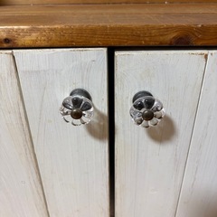 ハンドメイドハンガーラック　子供用の画像