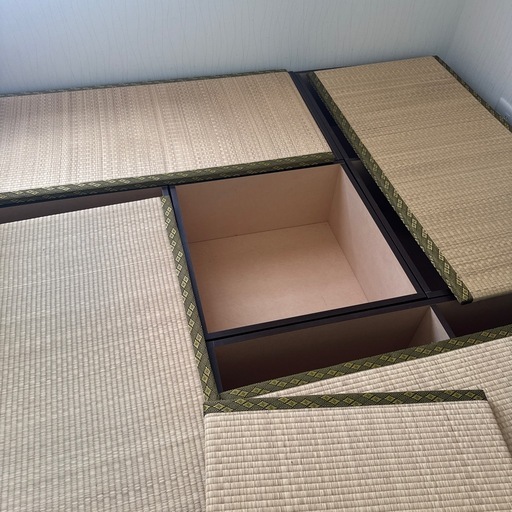 収納抜群！小上がり