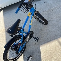 子供自転車　18インチの画像