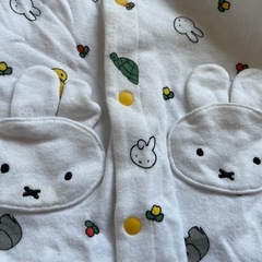 ミッフィー洋服80cmの画像