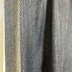 【無印良品】カーテン 4枚組 4枚セット グレー 遮光 防炎の画像