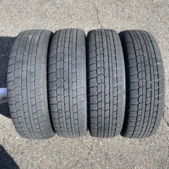 スタッドレスタイヤホイール付き4本セットの画像