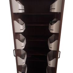 開き扉ロッカーの画像