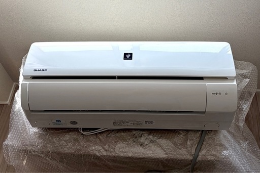 SHARP エアコン 2021年製 AY-N22S-W
