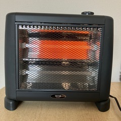 山善　電気ストーブの画像