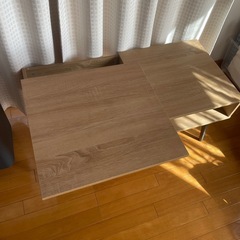 天板昇降式ローテーブルの画像